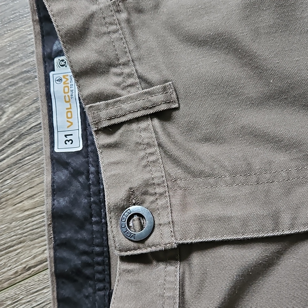 Volcom Stretch Pants - Picture 2 of 4